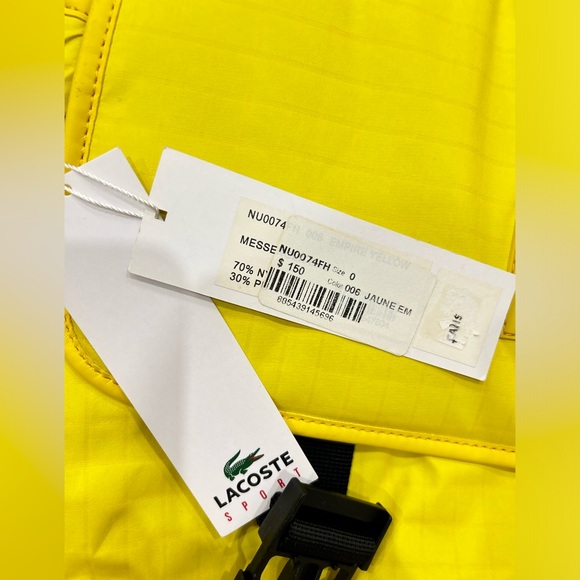 Messenger bag Lacoste. New with a tag - Picture 8 of 8